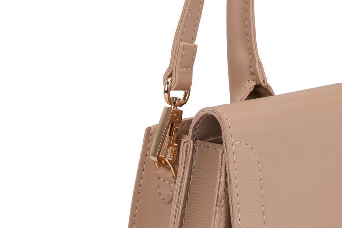 Lucky Bees Bolso Camel 330 Piel de Polivinilo